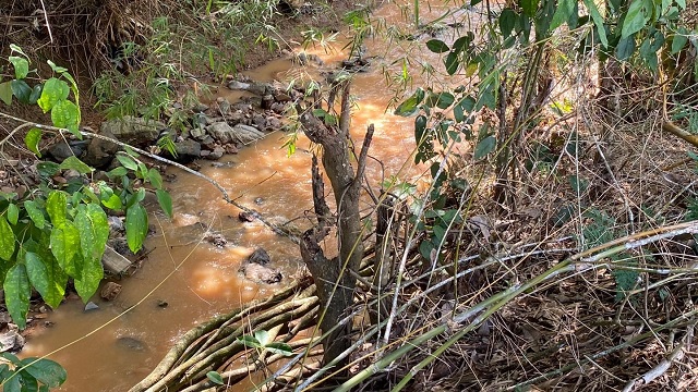 ที่ดินติดคลองน้ำ โป่งตาลอง